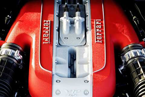 Ferrari’s legendary V12