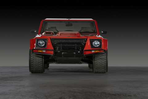 Car of The Day: 1991 Lamborghini LM002