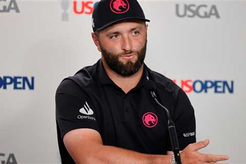 Jon Rahm pulls out of US Open due to foot infection