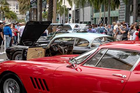 2024 Rodeo Drive Concours d’Elegance Preview