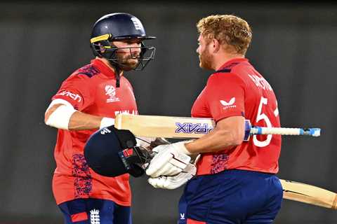 England one step closer to T20 World Cup semi-final thanks to Phil Salt heroics and incredible..