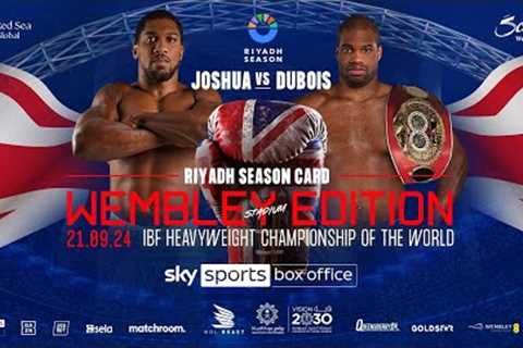 Joshua vs Dubois to fight LIVE on Sky Sports Box Office!  Full Press Conference
