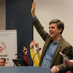 Special Olympics Chairman Tim Shriver joins the BBC Global News Happy Pod
