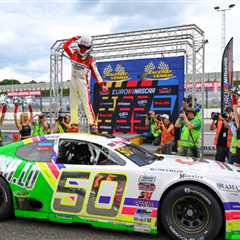 Hezemans family’s happy hunting ground: Liam dominates the NASCAR Oval GP at Venray – Speedway..