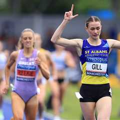 Just 17, Phoebe Gill storms into the British Olympic team