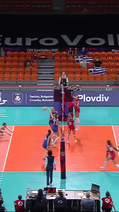 Special Rally + Special Ending  #volleyball #europeanvolleyball