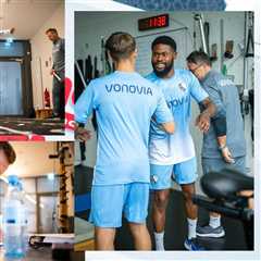 Ghanaian attacker Moritz-Broni Kwarteng returns to VfL Bochum pre-season training after injury break
