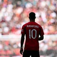 Manchester United ready to sell Marcus Rashford amid fallout with Erik ten Hag