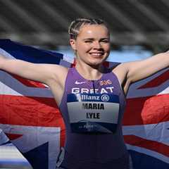 Maria Lyle announces her retirement – we send our thanks and best wishes to Para sprinter