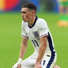 Foden says players to blame for England performances