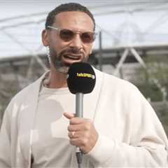 Rio Ferdinand names one England player who must start against Switzerland – or he’s ‘walking back..