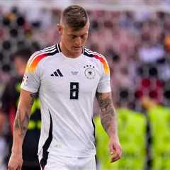 Germany fans in tears after Spain defeat as Kroos says goodbye to football
