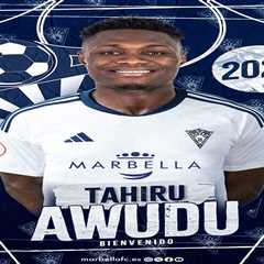 Marbella FC bolsters attack with Ghanaian winger Tahiru Awudu