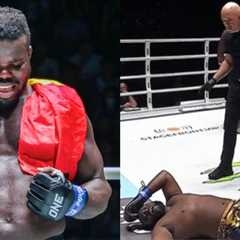Oumar ‘Reug Reug’ Kane Scores Brutal Knockout In Heavyweight Kickboxing Clash