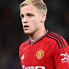 Manchester United to take £37.5million transfer hit with Donny Van de Beek to leave for less than..
