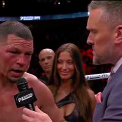 Nate Diaz Targets Jake Paul and Leon Edwards Rematches After Beating Masvidal