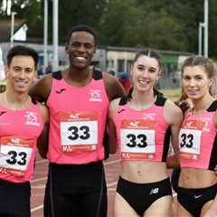 Long jumpers score highly as Jaguars fight for NAL points in London