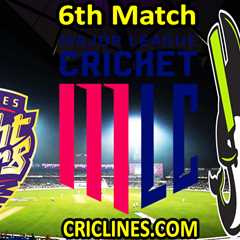 Today Match Prediction-LAKR vs SO-MLC T20 2024-6th Match-Who Will Win