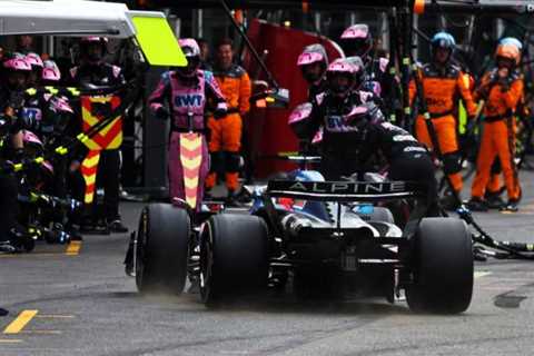 Baku stewards summon FIA personnel for pit-lane near miss with Ocon