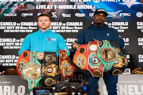 WATCH LIVE: Canelo Alvarez vs. Jermell Charlo