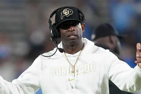 Deion Sanders has big request for Rose Bowl following locker room theft