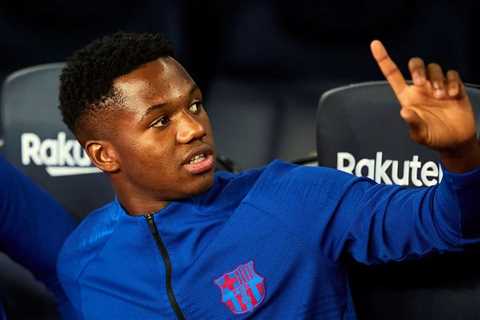 Ansu Fati preference will shape future as Barcelona seek exit