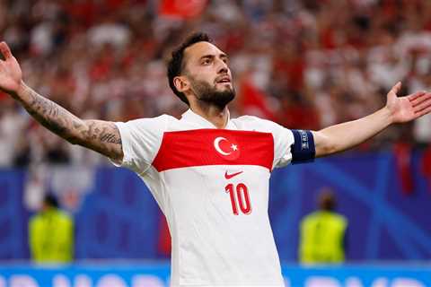 Why is Hakan Calhanoglu not playing tonight? Turkey without captain ahead of revenge clash with..