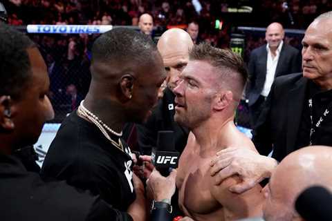 Watch UFC 305 press conference featuring Dricus du Plessis, Israel Adesanya