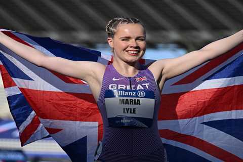 Maria Lyle announces her retirement – we send our thanks and best wishes to Para sprinter