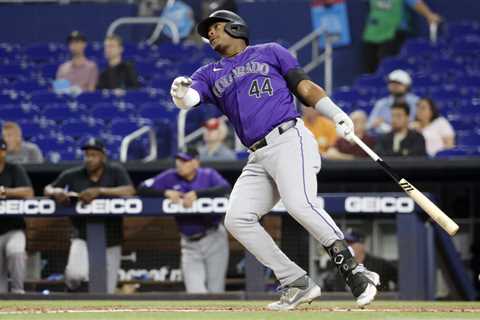 Rockies Outright Elehuris Montero – MLB Trade Rumors