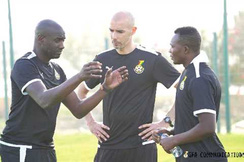 2025 AFCON Qualifiers: There are no small teams in Africa – Ghana coach Otto Addo