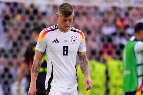 Germany fans in tears after Spain defeat as Kroos says goodbye to football