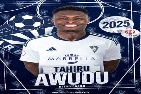 Marbella FC bolsters attack with Ghanaian winger Tahiru Awudu