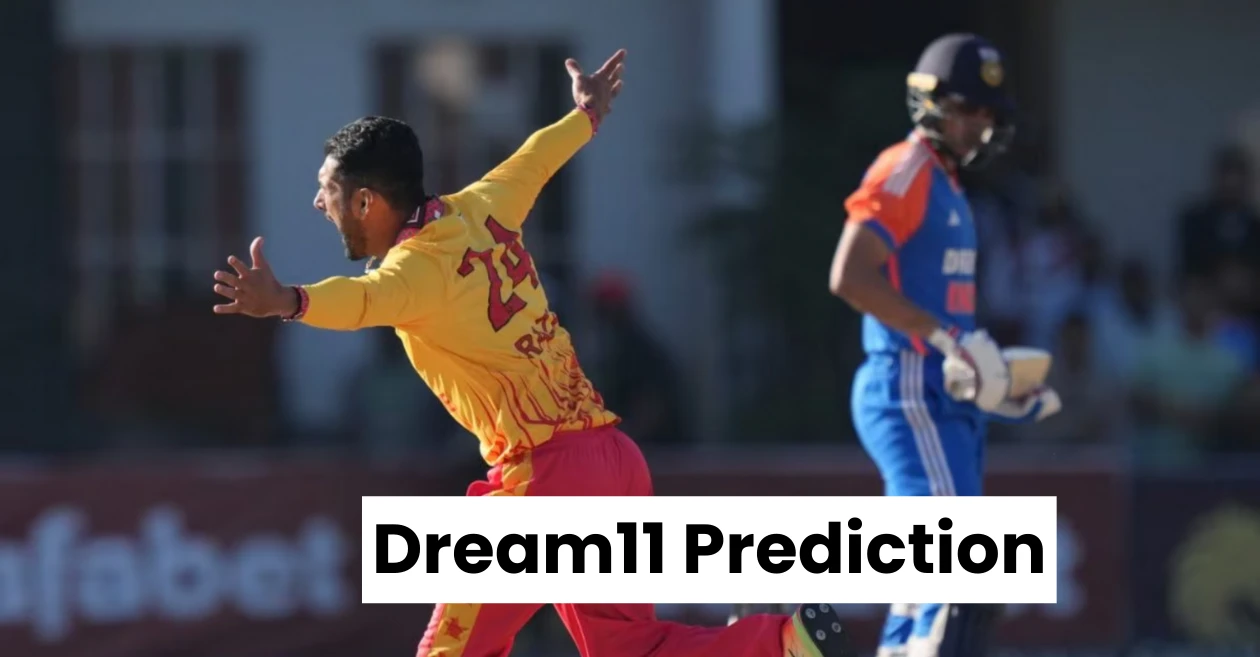 ZIM vs IND 2024, 2nd T20I: Match Prediction, Dream11 Team, Fantasy Tips & Pitch Report | Zimbabwe..