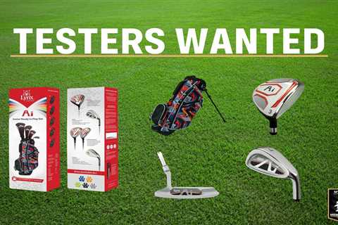 Testers Wanted: Lynx Ai Junior Golf Clubs