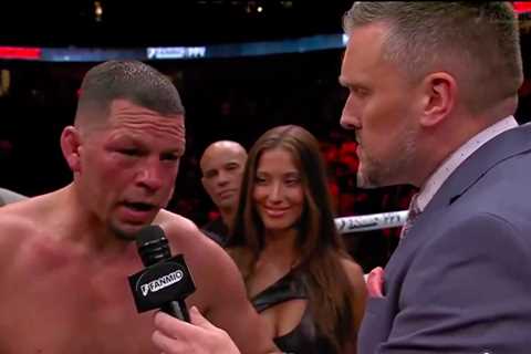 Nate Diaz Targets Jake Paul and Leon Edwards Rematches After Beating Masvidal