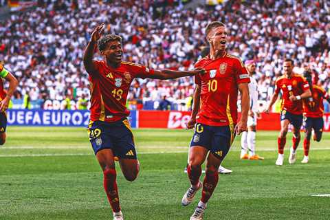 Euro 2024 power rankings: Spain tops list ahead of semifinals