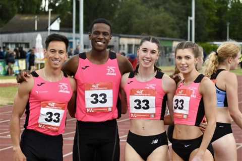 Long jumpers score highly as Jaguars fight for NAL points in London