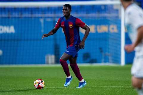 Barcelona reach agreement on terms for 21-year-old central defender