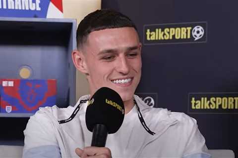 Phil Foden explains which England teammate’s ‘crazy’ penalty he loved the most