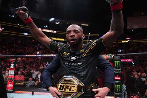 Leon Edwards Responds to UFC Rival's Call for Historic Mega Fight