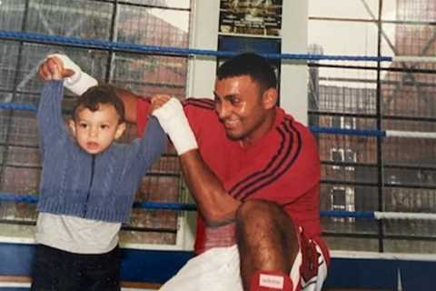 British Boxing Icon's Son, Sami Hamed, Follows Dad's Footsteps in the Ring