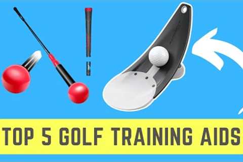 Top 5 Golf Training Aids - Must Have Golf Training Aids