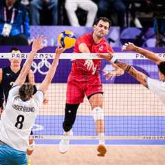 Aaron Russell, USA men sweep Argentina in Olympics volleyball opener