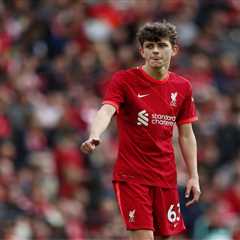 Birmingham City keen on deal for Liverpool left-back Owen Beck