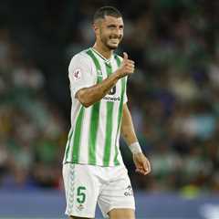 Premier League side close in on former Real Betis star