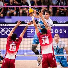 Olympics volleyball: Slovenia men tops France; schedule, standings