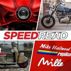 Speed Read: a vintage French scooter with a Honda engine and more