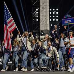 Sitting volleyball athletes selected as flagbearers for Paris 2024 Paralympic Games Opening Ceremony