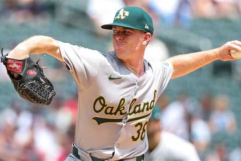 Low-Slot Southpaw JP Sears Is Oakland’s Top Starter